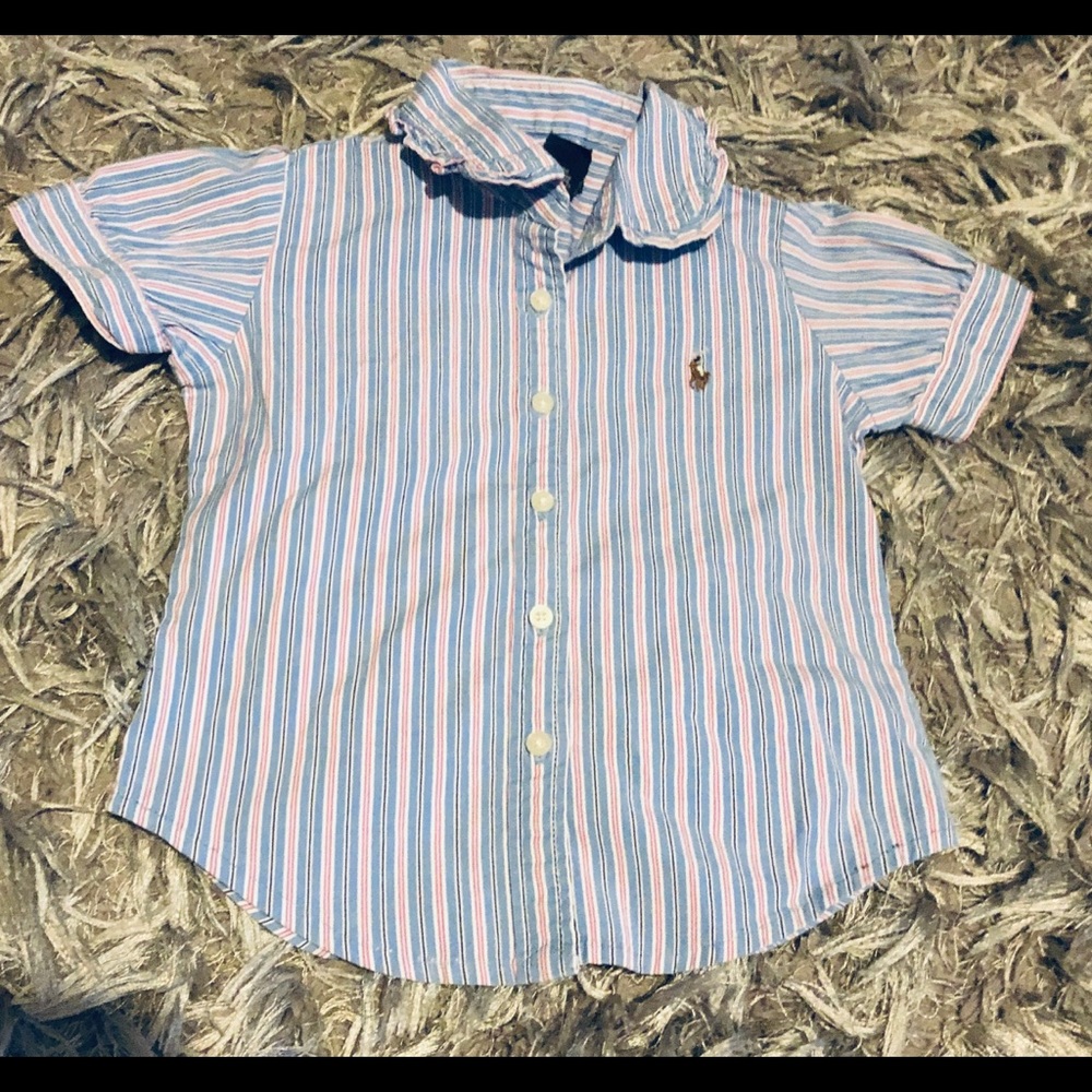 Polo Ralph Lauren button down shirt